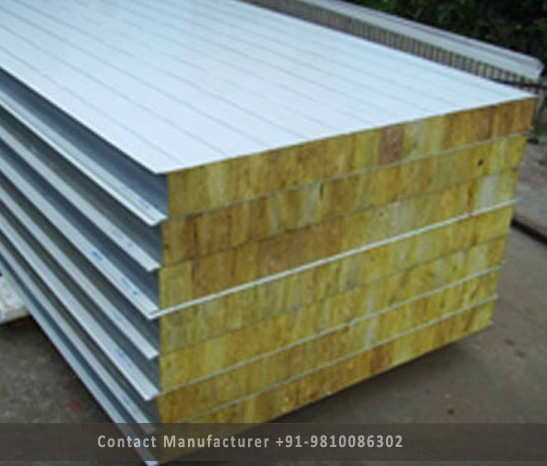 Rockwool-panel