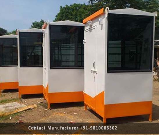 Portable Security Cabins