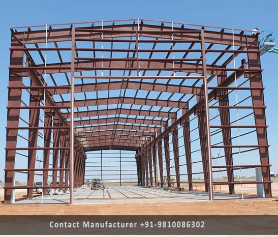 pre engineered steel building