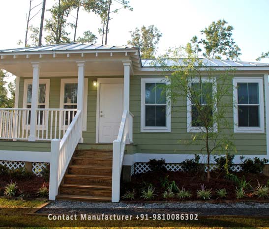 prefab cottages