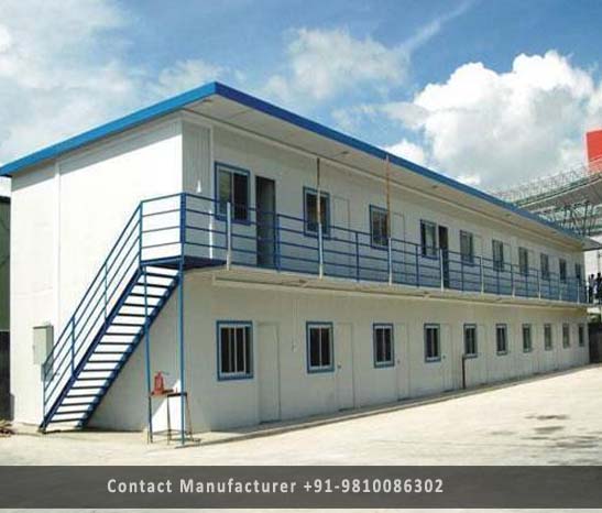 prefabricated building