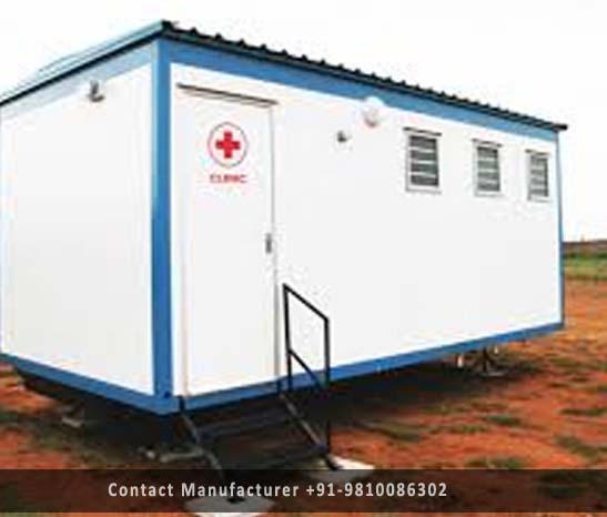 prefabricated clinic