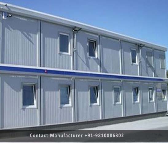 prefab double storey building