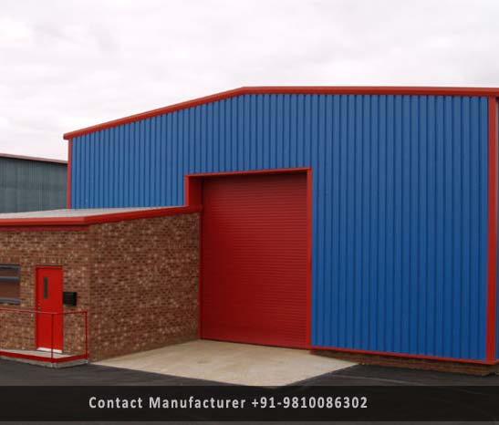 prefabricated factory shed