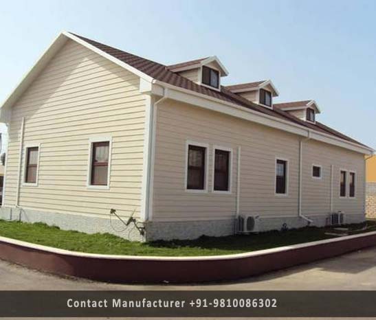 prefabricated houses