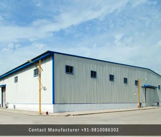 prefabricated industrial sheds