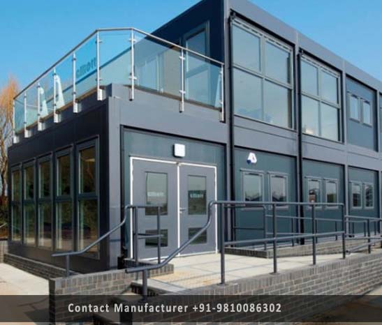 prefabricated office building