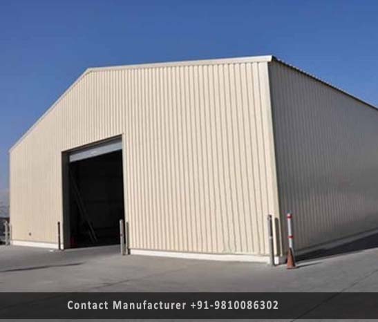 prefabricated warehouse